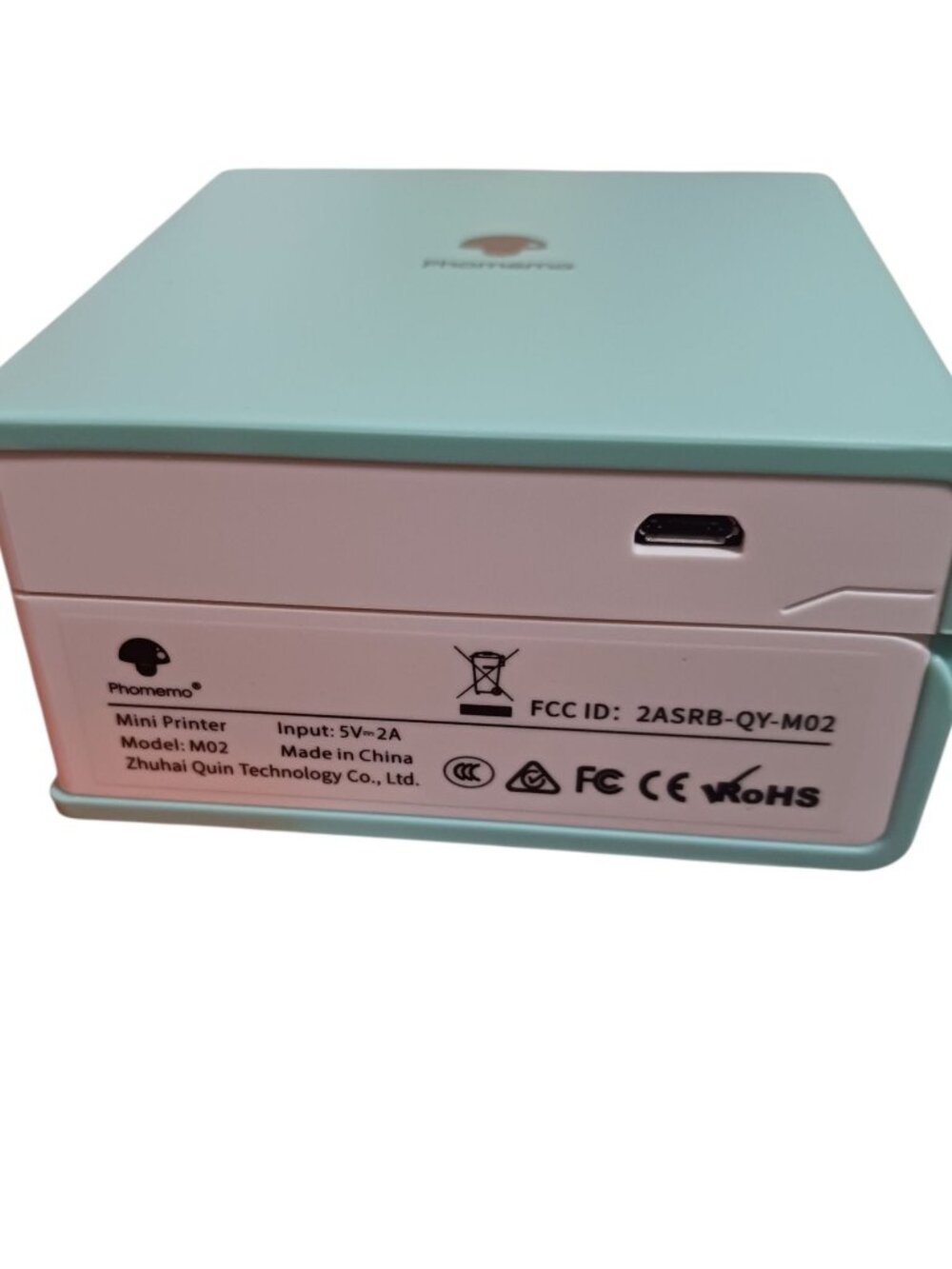 Phomemo M02 Bluetooth Mini Printer With Thermal Paper Rolls Portable & Wireless - Picture 6 of 9